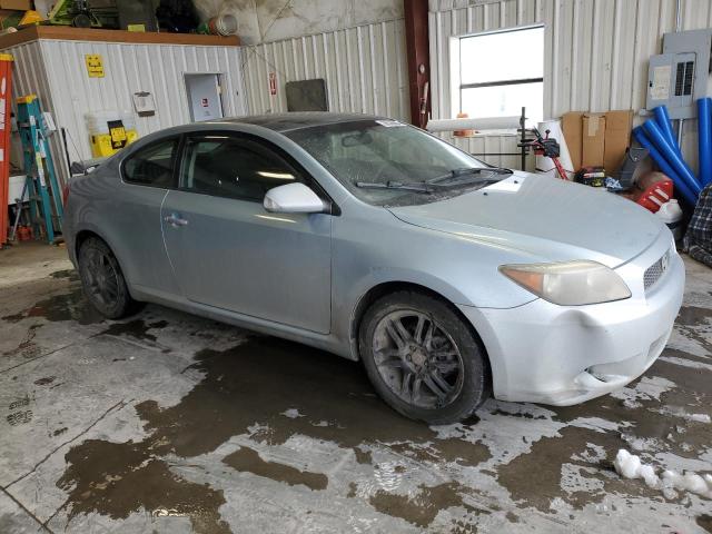 JTKDE177770181130 - 2007 TOYOTA SCION TC 蓝色 照片 4