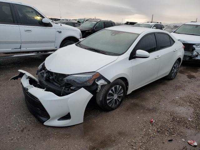 2018 TOYOTA COROLLA LE, 