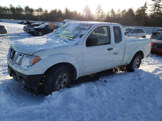 1N6BD0CT7FN743024 - 2015 NISSAN FRONTIER S WHITE photo 1
