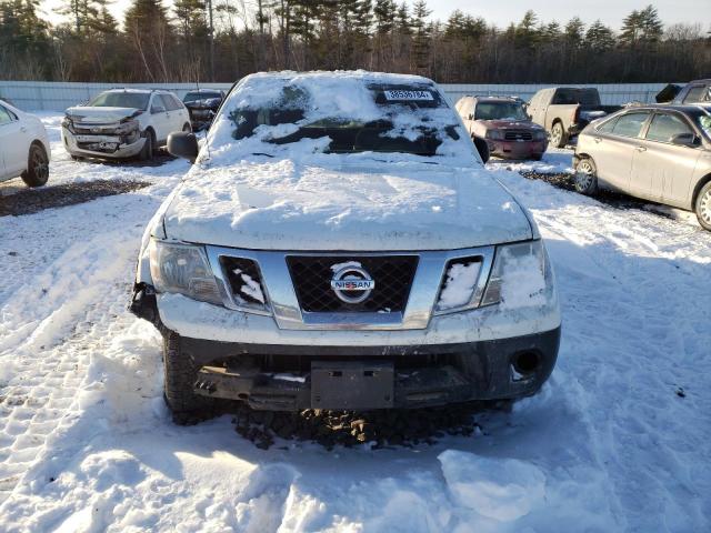 1N6BD0CT7FN743024 - 2015 NISSAN FRONTIER S WHITE photo 5