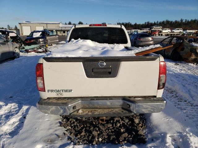 1N6BD0CT7FN743024 - 2015 NISSAN FRONTIER S WHITE photo 6