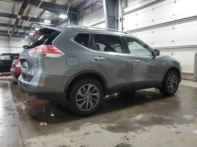 5N1AT2MV2GC752588 - 2016 NISSAN ROGUE S GRAY photo 3