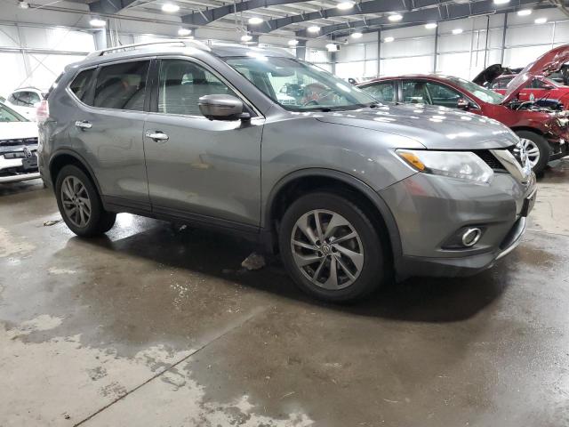 5N1AT2MV2GC752588 - 2016 NISSAN ROGUE S GRAY photo 4