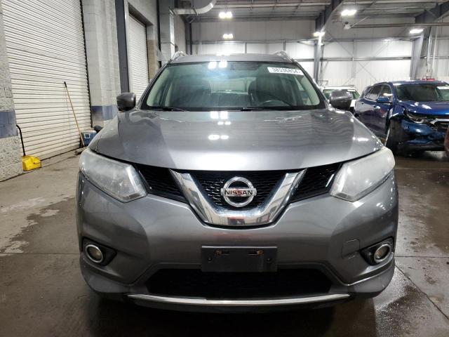 5N1AT2MV2GC752588 - 2016 NISSAN ROGUE S GRAY photo 5