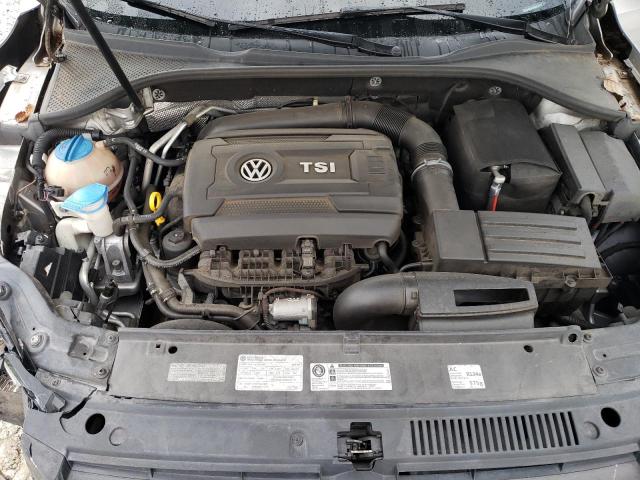 1VWBS7A32EC044282 - 2014 VOLKSWAGEN PASSAT SE SILVER photo 11