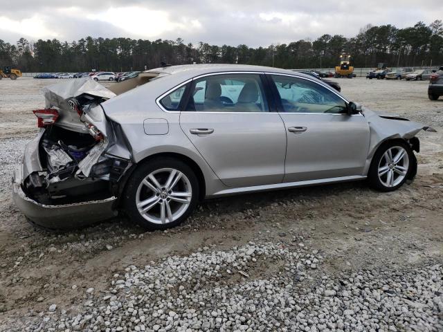 1VWBS7A32EC044282 - 2014 VOLKSWAGEN PASSAT SE SILVER photo 3