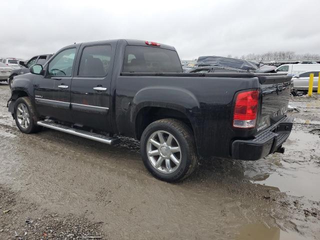 3GTP2XE26BG219152 - 2011 GMC SIERRA K1500 DENALI BLACK photo 2