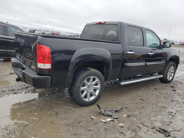 3GTP2XE26BG219152 - 2011 GMC SIERRA K1500 DENALI BLACK photo 3