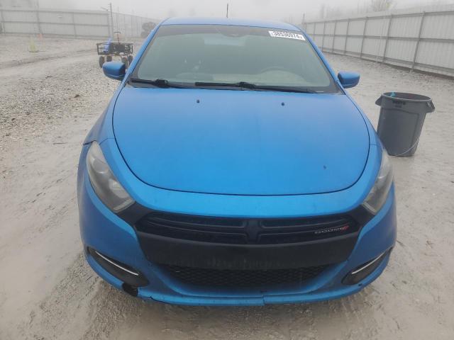 1C3CDFBB0FD247673 - 2015 DODGE DART SXT BLUE photo 5