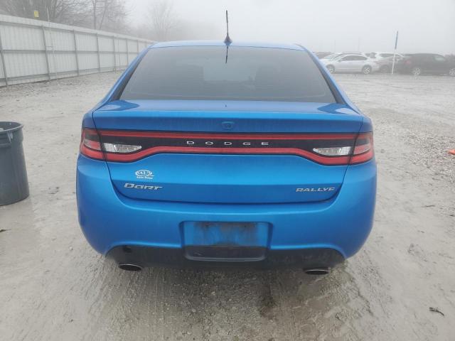 1C3CDFBB0FD247673 - 2015 DODGE DART SXT BLUE photo 6