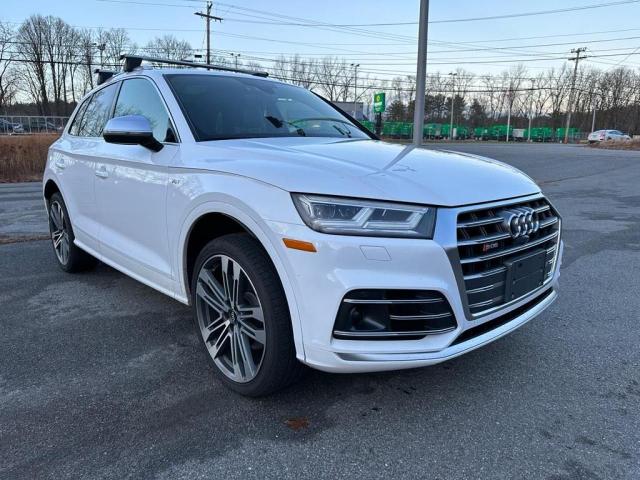 WA1C4AFY9J2058791 - 2018 AUDI SQ5 PRESTIGE WHITE photo 1