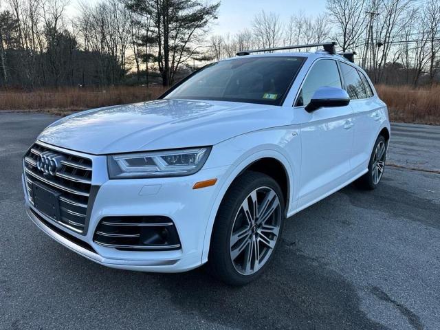WA1C4AFY9J2058791 - 2018 AUDI SQ5 PRESTIGE WHITE photo 2