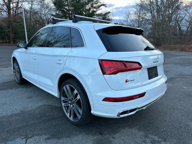 WA1C4AFY9J2058791 - 2018 AUDI SQ5 PRESTIGE WHITE photo 3
