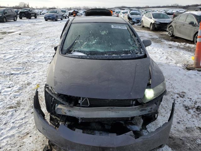 2HGFA16529H537804 - 2009 HONDA CIVIC LX GRAY photo 5