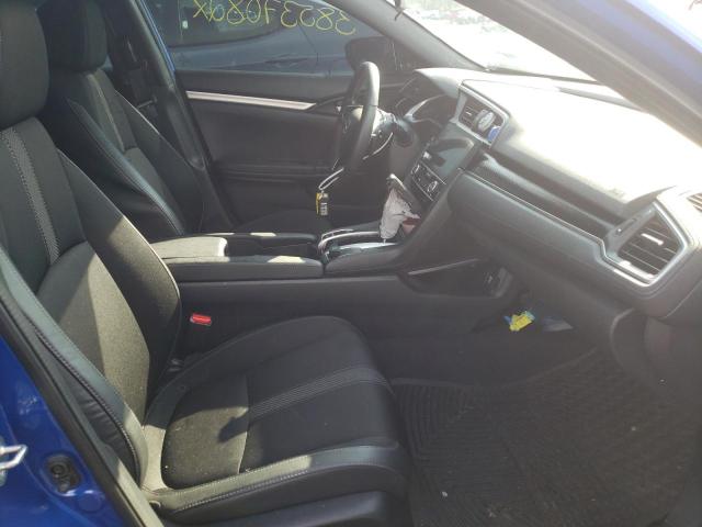 2HGFC2F88LH559131 - 2020 HONDA CIVIC SPORT 蓝色 照片 5