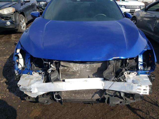 2HGFC2F88LH559131 - 2020 HONDA CIVIC SPORT BLUE photo 9