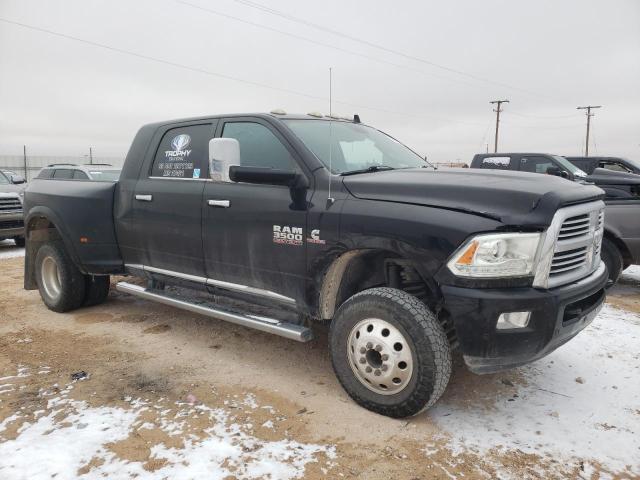 3C63RRNL0GG176019 - 2016 DODGE 3500 LONGHORN BLACK photo 4