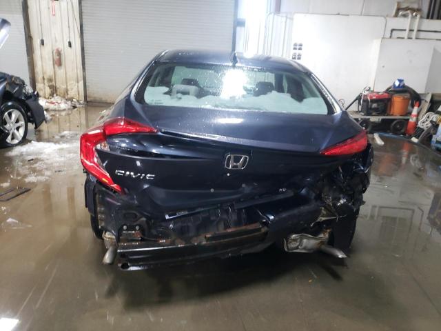 19XFC1F31JE003023 - 2018 HONDA CIVIC EX BLUE photo 6