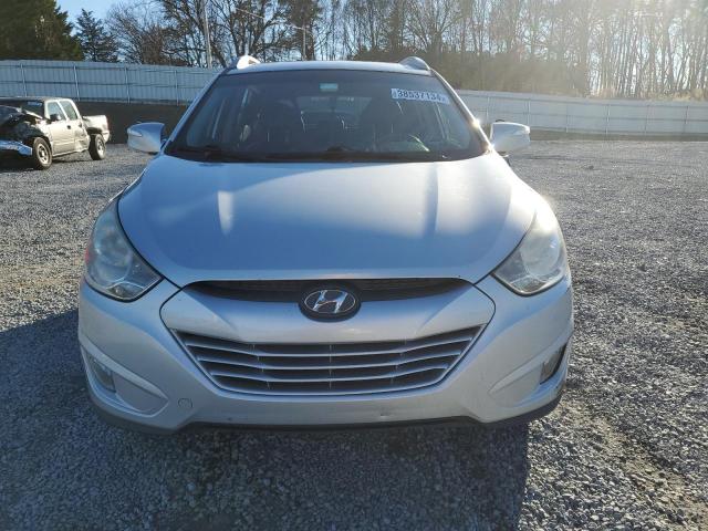 KM8JU3AC6DU591531 - 2013 HYUNDAI TUCSON GLS SILVER photo 5