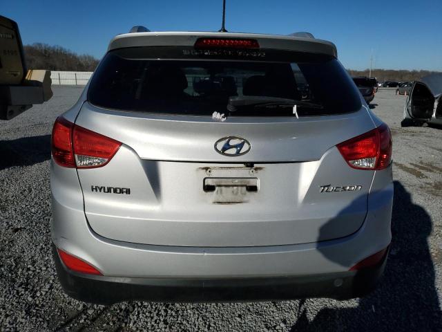 KM8JU3AC6DU591531 - 2013 HYUNDAI TUCSON GLS SILVER photo 6