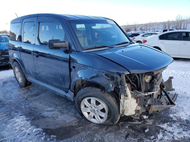 5J6YH28717L007647 - 2007 HONDA ELEMENT EX BLACK photo 4