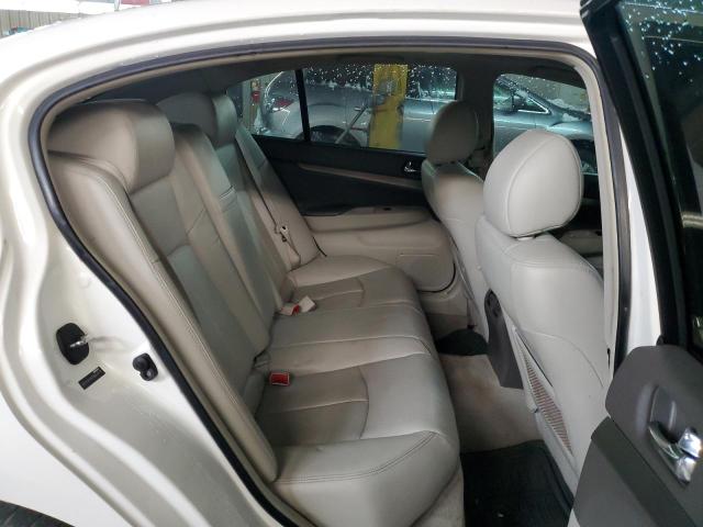 JN1CV6AR9FM524816 - 2015 INFINITI Q40 WHITE photo 10