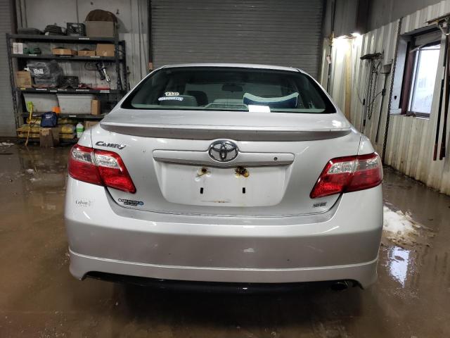 4T1BE46K89U385299 - 2009 TOYOTA CAMRY BASE SILVER photo 6