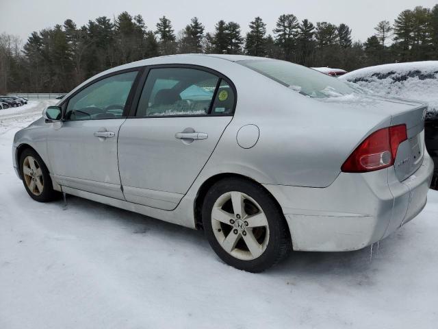 2HGFA16807H304902 - 2007 HONDA CIVIC EX SILVER photo 2