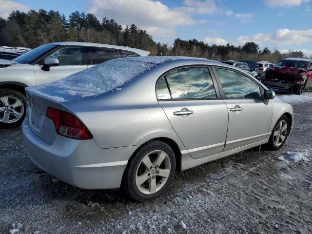 2HGFA16807H304902 - 2007 HONDA CIVIC EX SILVER photo 3