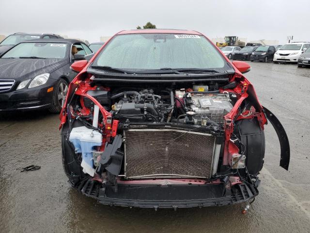 JTDKDTB30J1604052 - 2018 TOYOTA PRIUS C RED photo 5