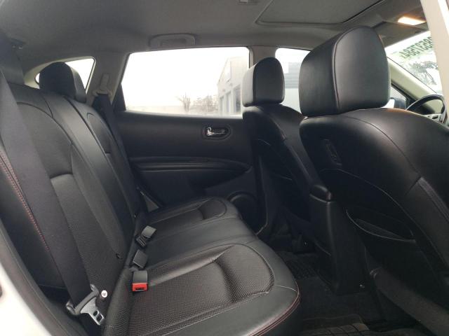 JN8AS5MVXDW636367 - 2013 NISSAN ROGUE S SILVER photo 10