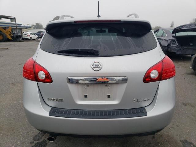 JN8AS5MVXDW636367 - 2013 NISSAN ROGUE S SILVER photo 6