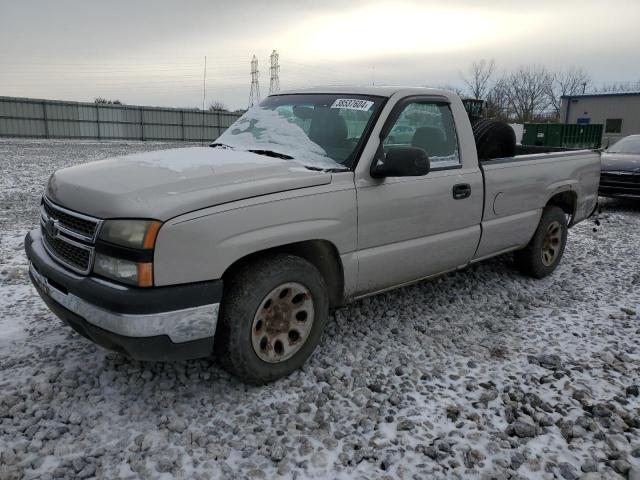 3GCEC14X46G235970 - 2006 CHEVROLET SILVERADO C1500 SILVER photo 1