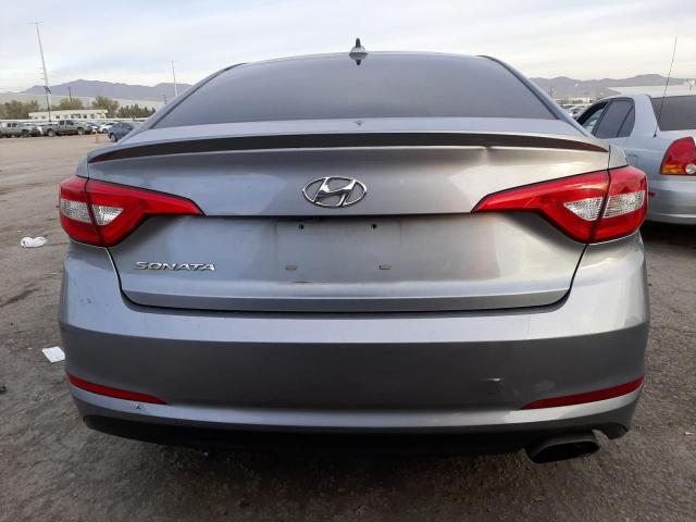 5NPE24AF2GH302607 - 2016 HYUNDAI SONATA SE GRAY photo 6