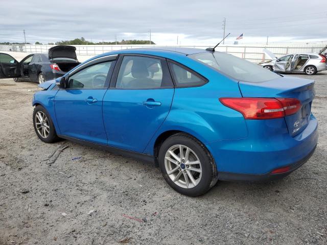 1FADP3F23GL381350 - 2016 FORD FOCUS SE BLUE photo 2