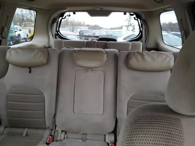 5N1AR18W05C753280 - 2005 NISSAN PATHFINDER LE თეთრი ფოტო 10