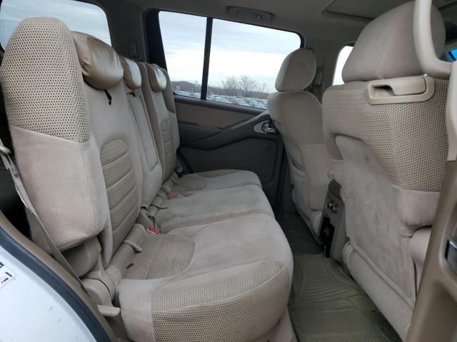 5N1AR18W05C753280 - 2005 NISSAN PATHFINDER LE თეთრი ფოტო 11