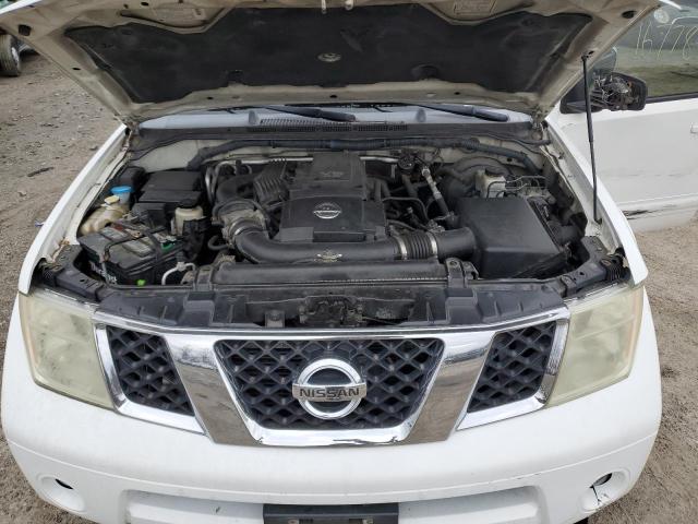 5N1AR18W05C753280 - 2005 NISSAN PATHFINDER LE WHITE photo 12