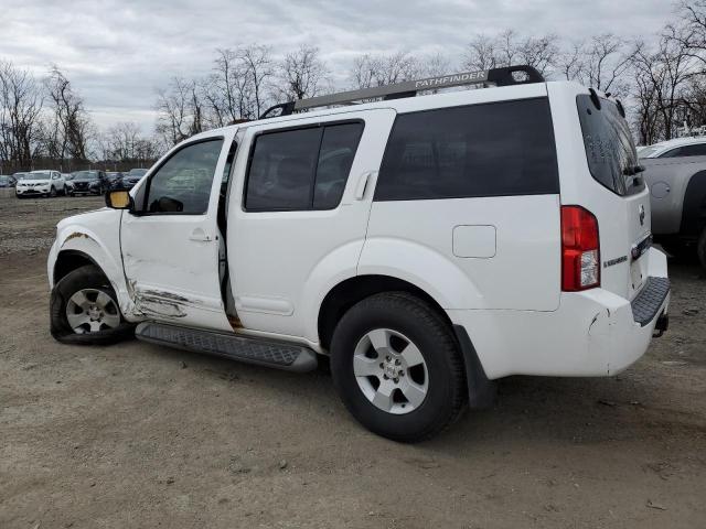 5N1AR18W05C753280 - 2005 NISSAN PATHFINDER LE თეთრი ფოტო 2