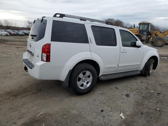 5N1AR18W05C753280 - 2005 NISSAN PATHFINDER LE თეთრი ფოტო 3