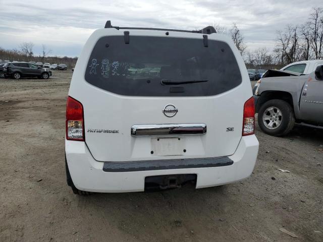 5N1AR18W05C753280 - 2005 NISSAN PATHFINDER LE WHITE photo 6