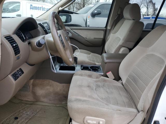 5N1AR18W05C753280 - 2005 NISSAN PATHFINDER LE თეთრი ფოტო 7