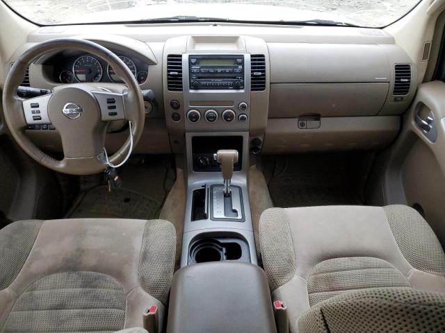 5N1AR18W05C753280 - 2005 NISSAN PATHFINDER LE თეთრი ფოტო 8