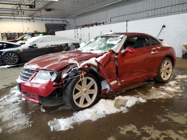 1C3AN69L24X003456 - 2004 CHRYSLER CROSSFIRE LIMITED RED photo 1