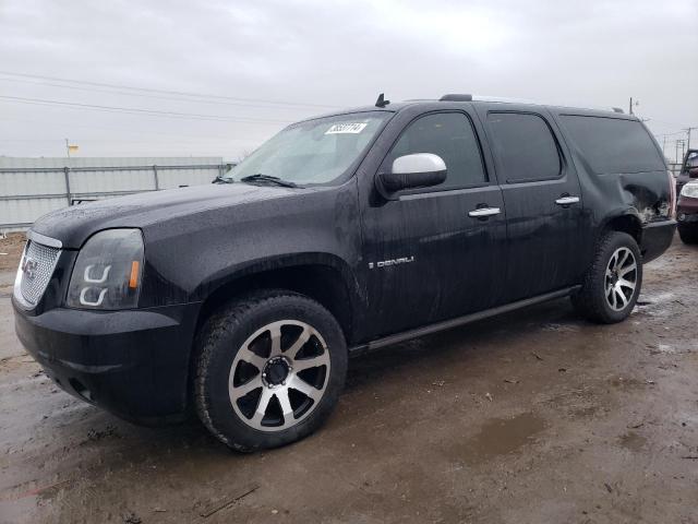 1GKFK66808J193295 - 2008 GMC YUKON XL DENALI BLACK photo 1