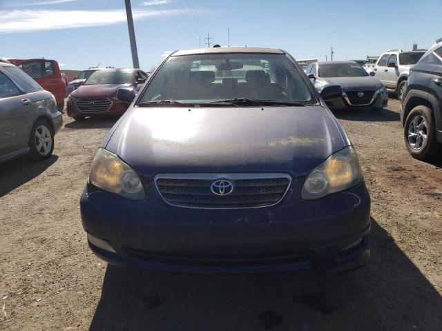 1NXBR32E66Z736964 - 2006 TOYOTA COROLLA CE BLUE photo 5