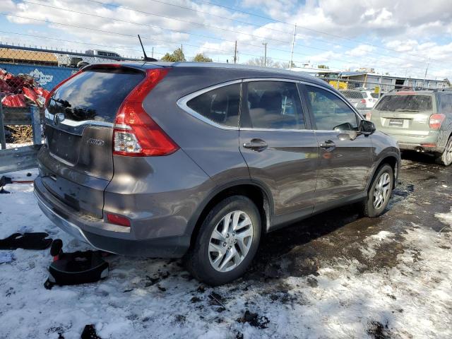 5J6RM4H75GL078863 - 2016 HONDA CR-V EXL BROWN photo 3