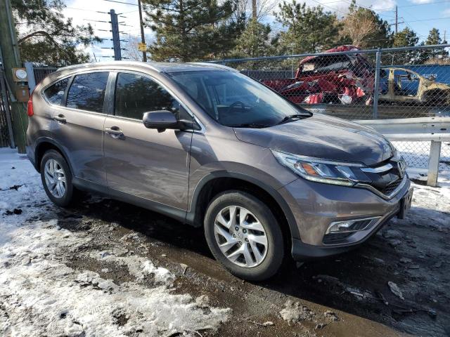 5J6RM4H75GL078863 - 2016 HONDA CR-V EXL BROWN photo 4