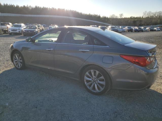 5NPEC4AC1BH256554 - 2011 HYUNDAI SONATA SE GRAY photo 2