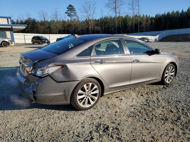 5NPEC4AC1BH256554 - 2011 HYUNDAI SONATA SE GRAY photo 3